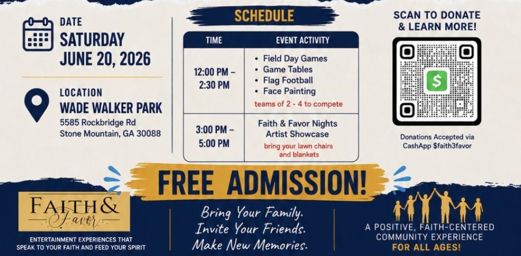FamFest date and Schedule